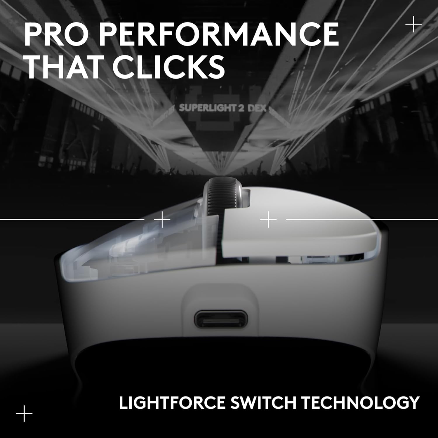 Buy Logitech,Logitech G PRO X SUPERLIGHT 2 DEX – LIGHTSPEED Wireless Gaming Mouse, 60g Ultra-Lightweight, 44K DPI, USB-C – White - Gadcet UK | UK | London | Scotland | Wales| Near Me | Cheap | Pay In 3 | Mice & Trackballs